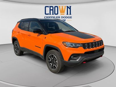 Used 2026 Jeep Compass Trailhawk