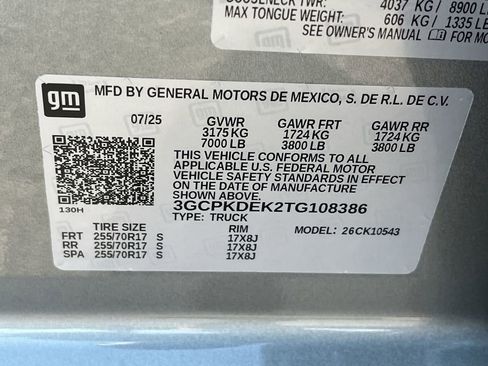 New 2026 Chevrolet Silverado 1500 LT w/ Leather Package image 35