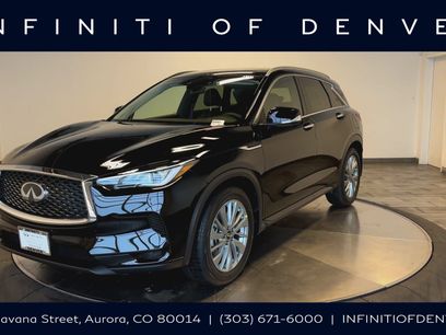 New 2025 INFINITI QX50 Luxe