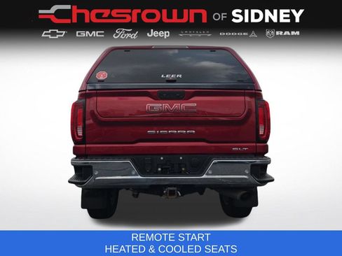 Used 2021 GMC Sierra 2500 SLT w/ SLT Premium Package AWD/4WD image 14