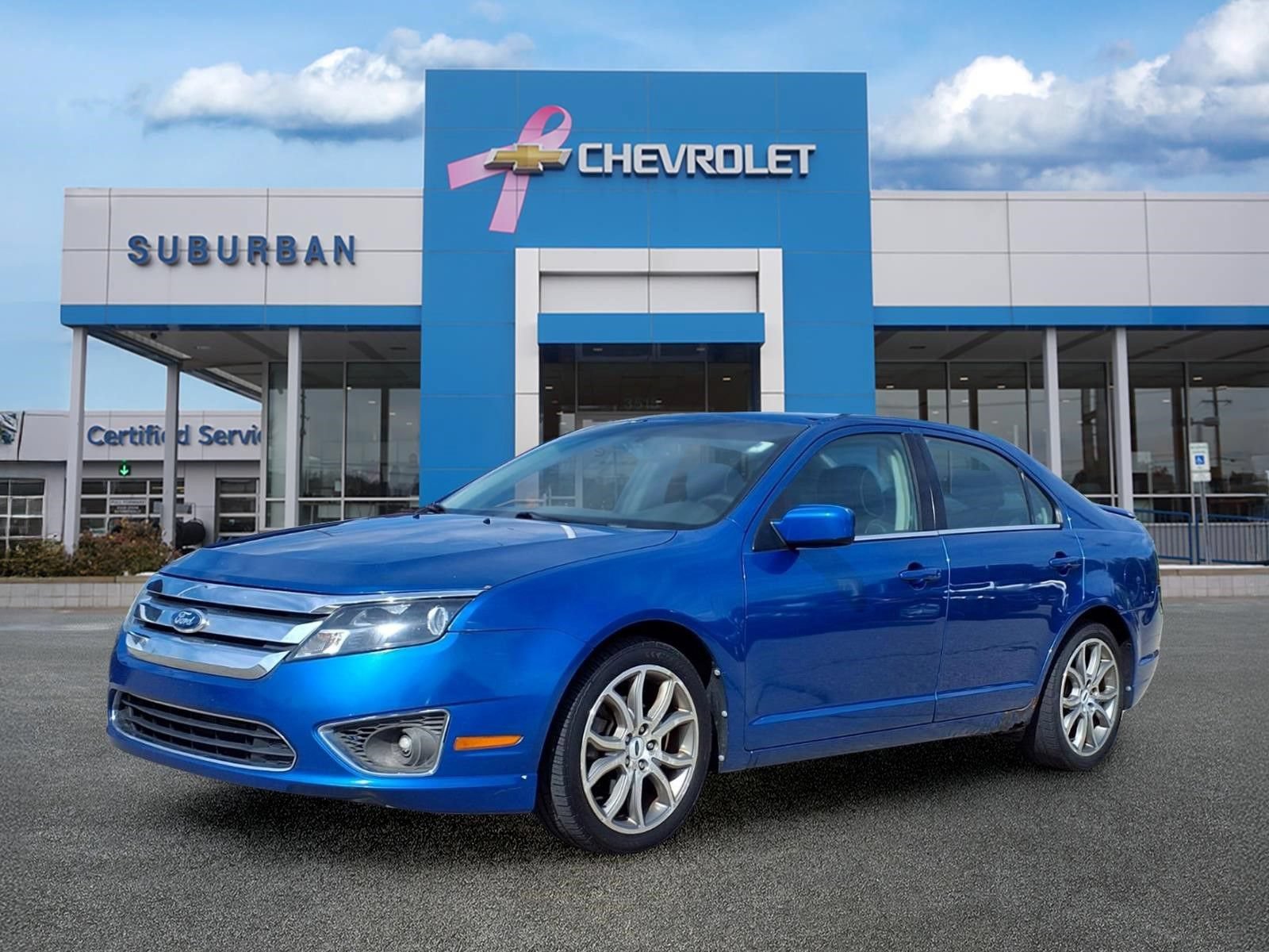 Used 2011 Ford Fusion SE w/ 202A Rapid Spec Order Code FWD 360° Tour