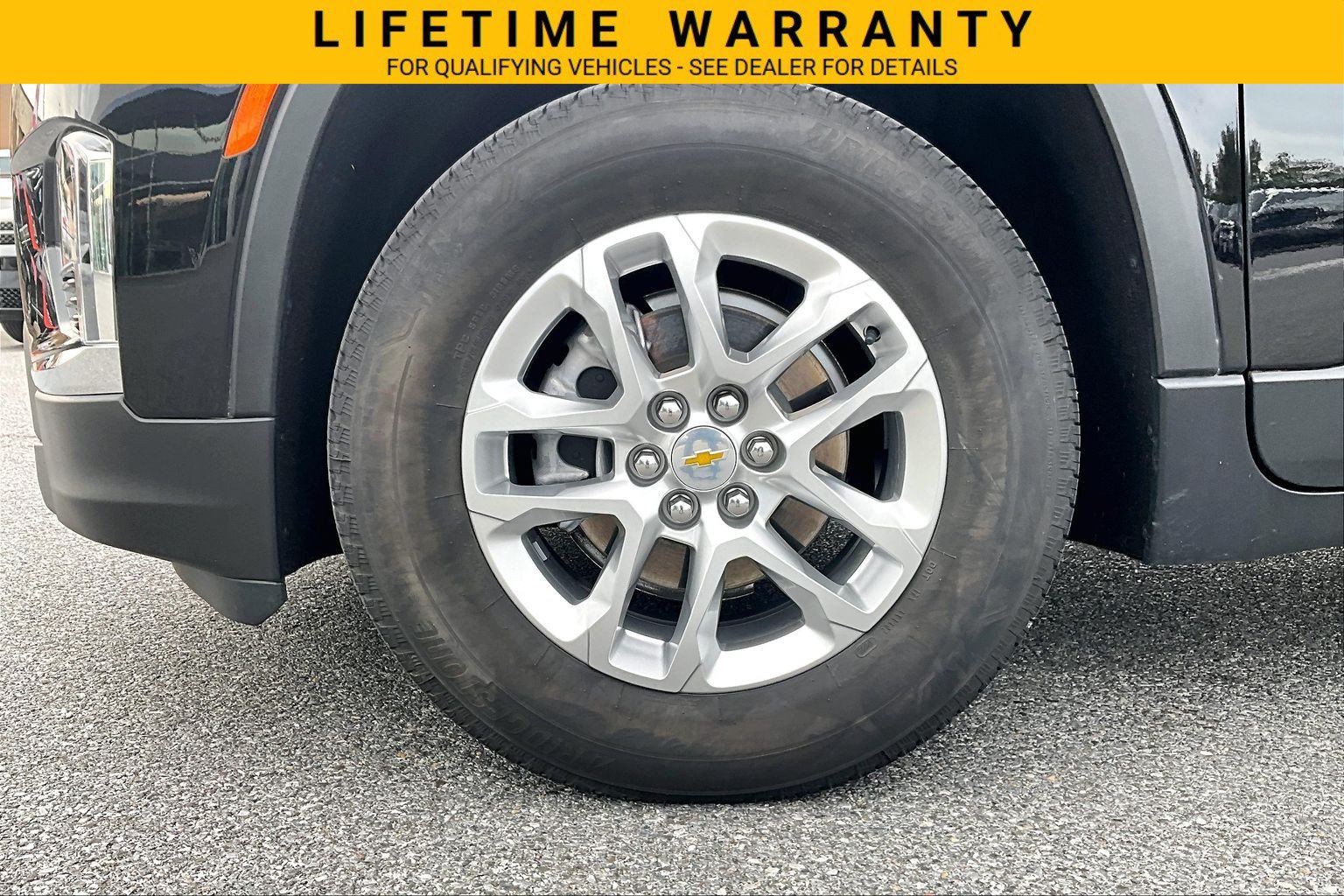 Certified 2022 Chevrolet Traverse LS FWD image 9
