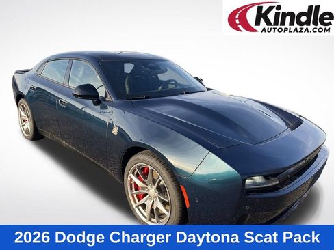 New 2026 Dodge Charger Daytona Scat Pack w/ Track Package AWD/4WD image 1
