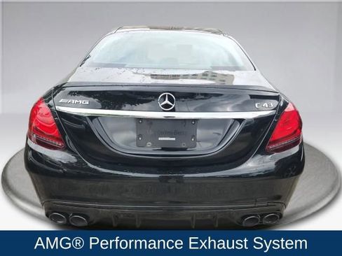 Used 2020 Mercedes-Benz C 43 AMG 4MATIC Sedan image 8