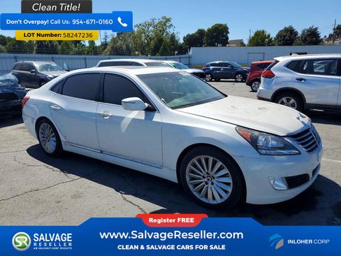 Used 2015 Hyundai Equus Signature RWD image 5