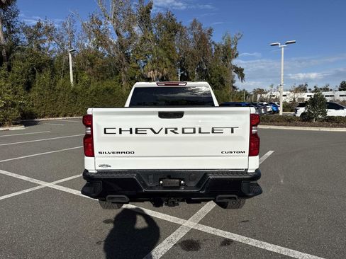 New 2026 Chevrolet Silverado 1500 Custom Trail Boss w/ Dark Appearance Package image 4