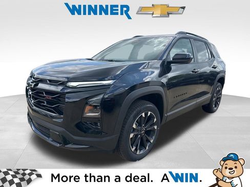 New 2026 Chevrolet Equinox RS AWD/4WD image 1