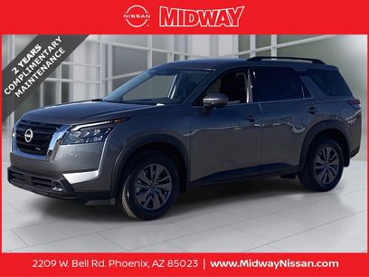 New 2025 Nissan Pathfinder SV