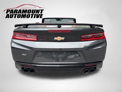 Used 2017 Chevrolet Camaro SS RWD image 4