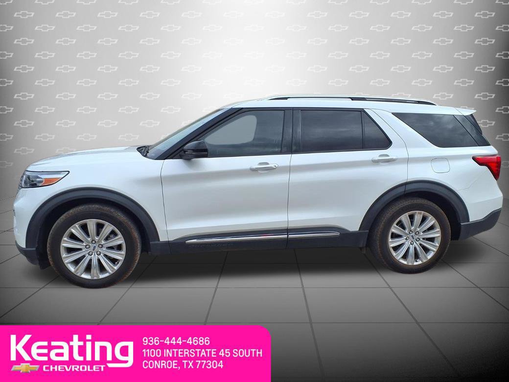 Used 2024 Ford Explorer Limited w/ Limited Technology Package RWD image 7