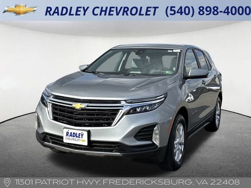 Certified 2023 Chevrolet Equinox LT image 1