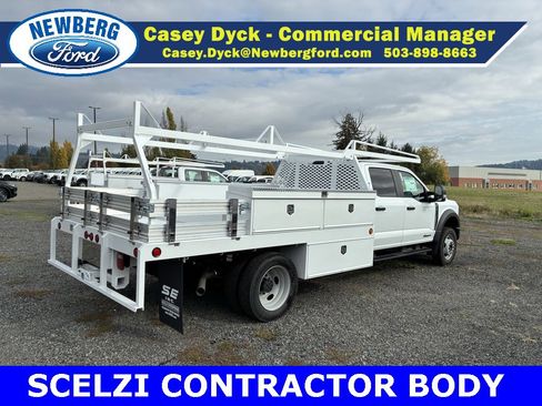 New 2026 Ford F550 4x4 Crew Cab image 5