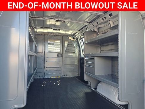 New 2025 Chevrolet Express 2500 w/ Driver Convenience Package RWD image 16