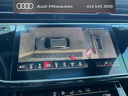 Used 2020 Audi Q8 Premium Plus w/ Premium Plus Package AWD/4WD image 21