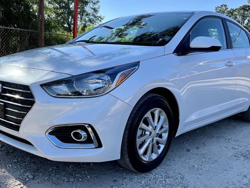 Used 2021 Hyundai Accent SEL w/ Cargo Package image 1