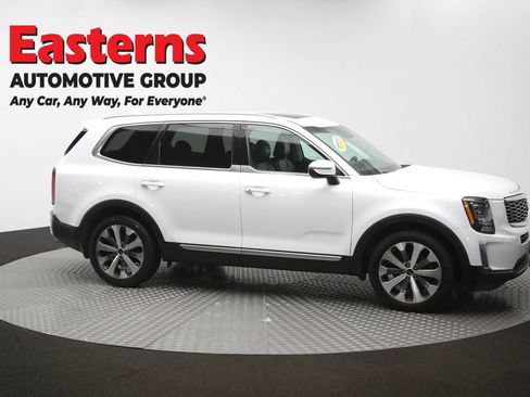 Used 2020 Kia Telluride S w/ S 8 Passenger Seating Package AWD/4WD image 47