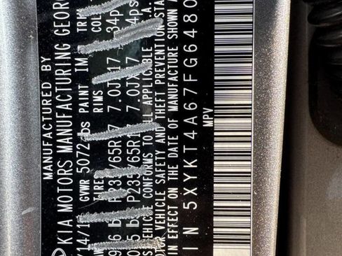 Used 2015 Kia Sorento LX image 21