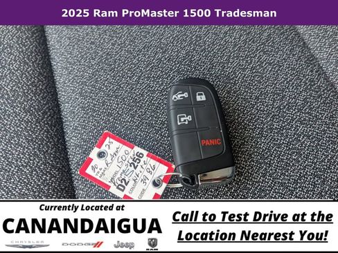 New 2025 RAM ProMaster 1500 image 27