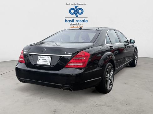 Used 2012 Mercedes-Benz S 550 4MATIC image 6