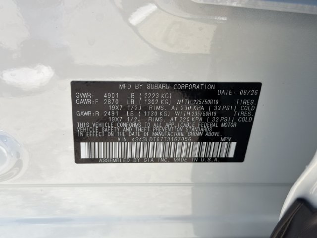New 2026 Subaru Forester Touring AWD/4WD image 26