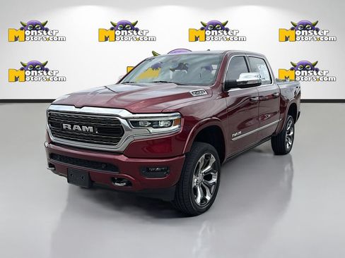 Used 2022 RAM 1500 Limited w/ Body-Colour Bumper Group AWD/4WD image 1