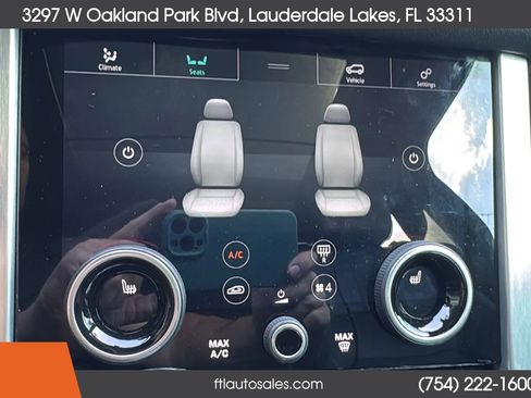Used 2020 Land Rover Range Rover AWD/4WD image 62