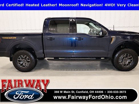 Certified 2023 Ford F150 Tremor w/ Equipment Group 402A High image 1