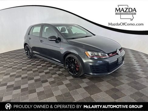 Used 2017 Volkswagen GTI Sport FWD image 1