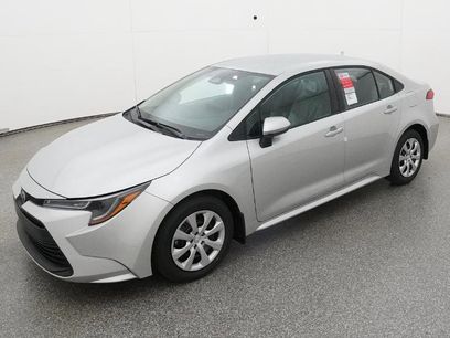 New 2026 Toyota Corolla LE