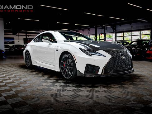 Used 2020 Lexus RC F Track Edition w/ Accessory Package RWD image 31