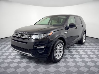 Used 2016 Land Rover Discovery Sport HSE