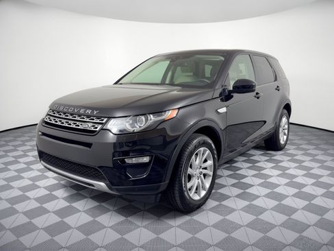 Used 2016 Land Rover Discovery Sport HSE AWD/4WD image 1