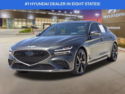 Used 2023 Genesis G70 3.3T w/ Sport Prestige Package RWD image 2