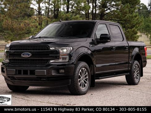 Used 2019 Ford F150 Lariat w/ Equipment Group 502A Luxury AWD/4WD image 7