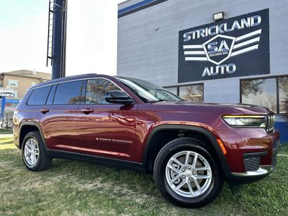 Used 2023 Jeep Grand Cherokee L Laredo