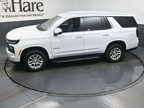 Used 2025 Chevrolet Tahoe LT AWD/4WD image 60