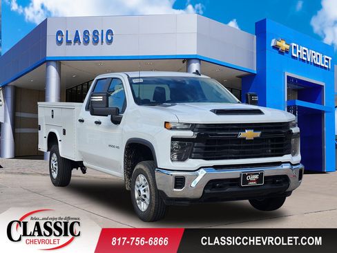 New 2025 Chevrolet Silverado 2500 W/T w/ WT Convenience Package image 1