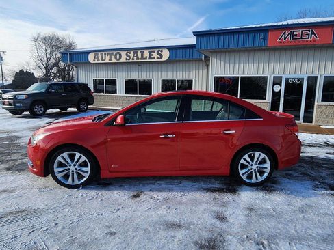 Used 2014 Chevrolet Cruze LTZ w/ RS Package image 13