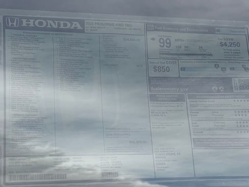 New 2026 Honda Prologue Touring image 26