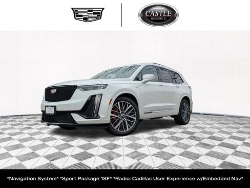 Used 2024 Cadillac XT6 Sport w/ Technology Package image 1