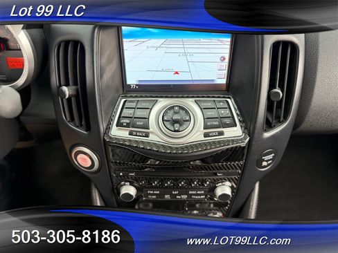 Used 2014 Nissan 370Z Touring w/ Navigation Package RWD image 38