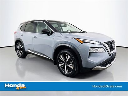 Used 2021 Nissan Rogue Platinum
