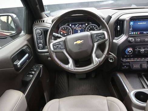 Used 2021 Chevrolet Silverado 1500 LTZ w/ LTZ Premium Package AWD/4WD image 31