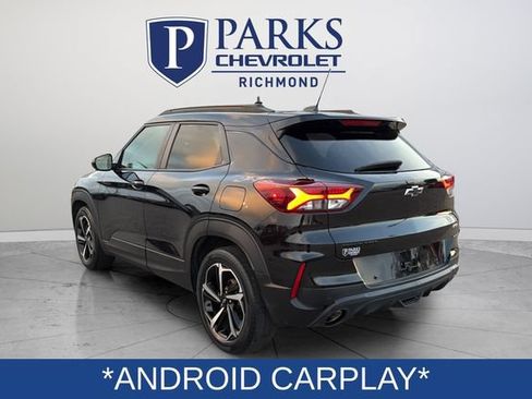 Used 2022 Chevrolet TrailBlazer RS w/ Sun and Liftgate Package FWD image 5