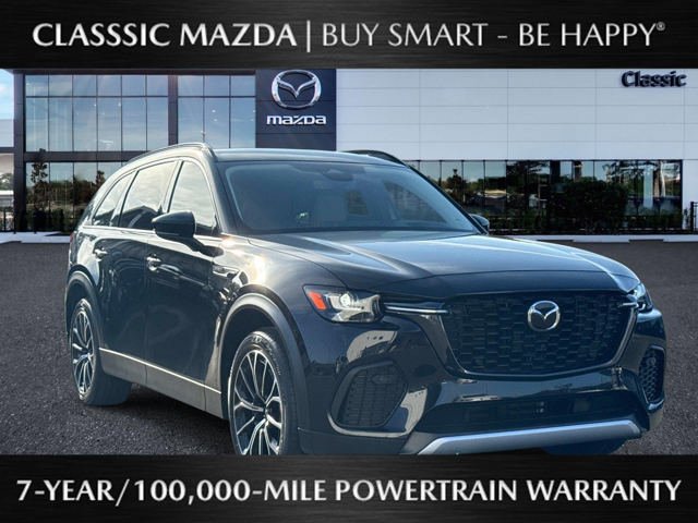 Certified 2025 MAZDA CX-70 Plug-In Hybrid w/ Premium Pkg AWD/4WD image 1