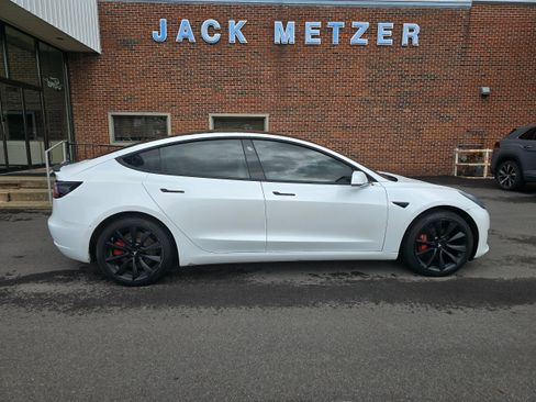 Used 2019 Tesla Model 3 Performance AWD/4WD image 8