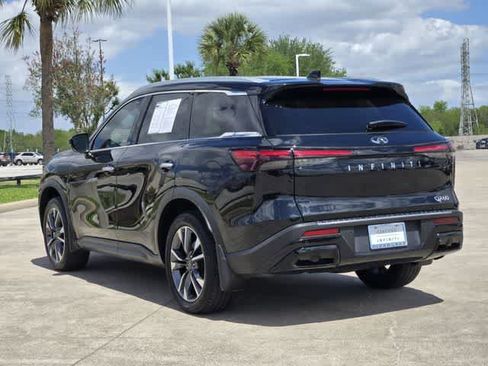 Used 2023 INFINITI QX60 Luxe w/ Cargo Package image 4