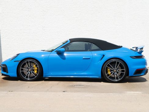 Used 2023 Porsche 911 Turbo S AWD/4WD image 8