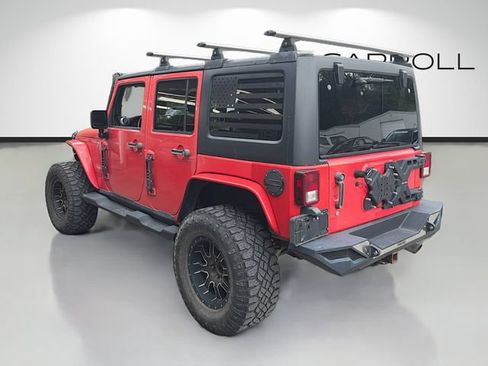 Used 2013 Jeep Wrangler Unlimited Sahara w/ Trailer Tow Group AWD/4WD image 5