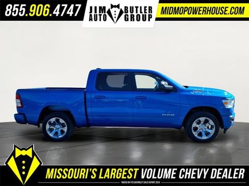 Used 2021 RAM 1500 Big Horn AWD/4WD image 8